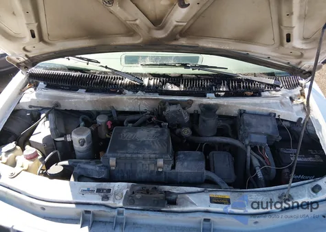 1997 Chevrolet Astro z USA, uszkodzony, nr VIN 1GCDL19W3VB186411